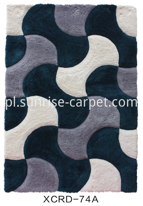 Microfiber Design Carpet (5)